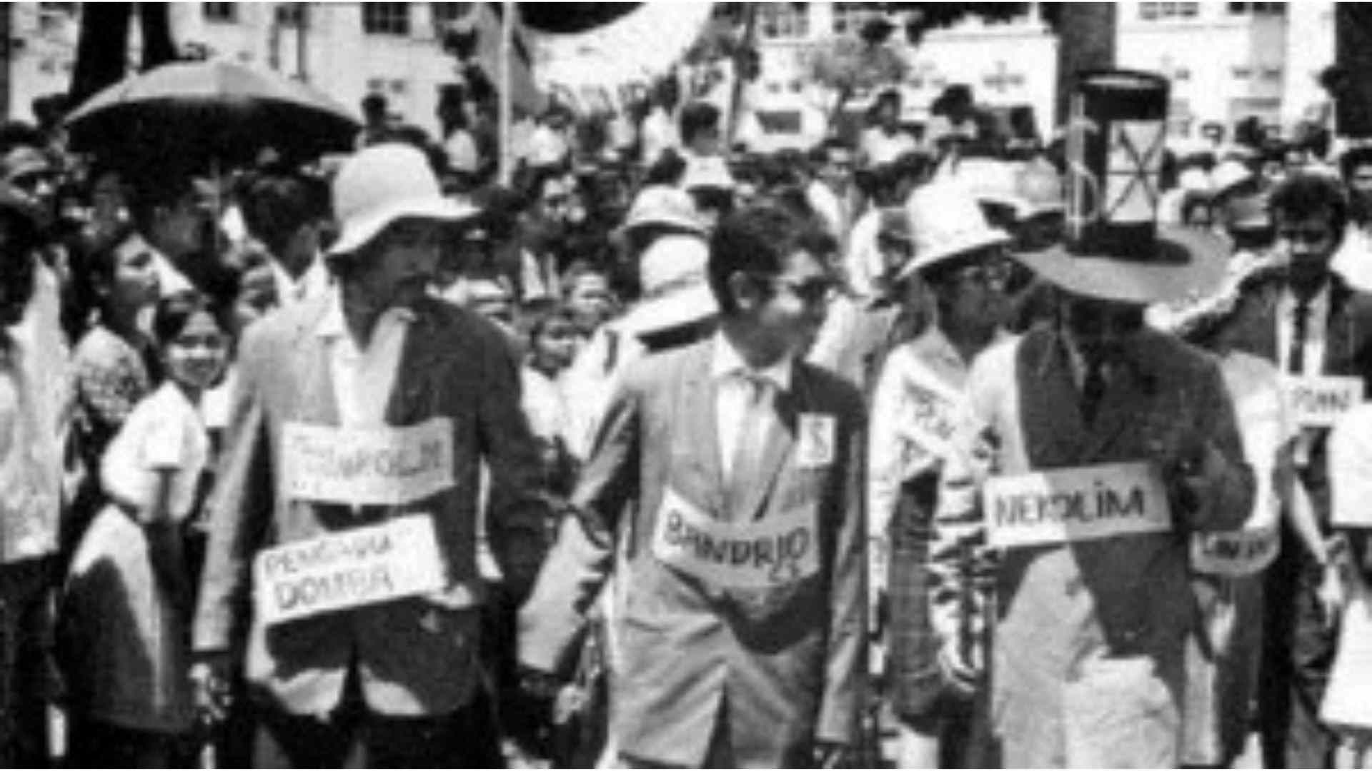 Krisis Ekonomi 1997 Awal Reformasi dan Jatuhnya Orde Baru